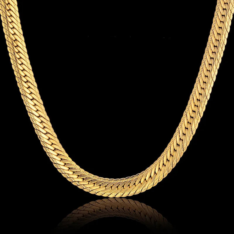 Herringbone Snake Chain