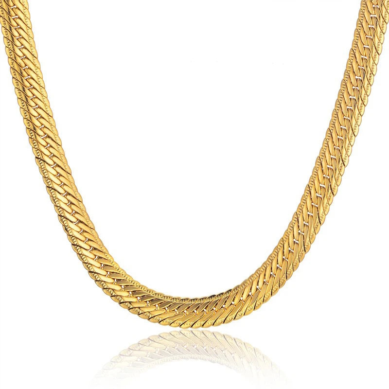 Herringbone Snake Chain