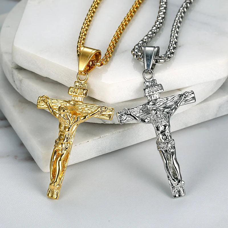 Jesus Crucifix Charm