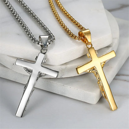 Jesus Crucifix Charm