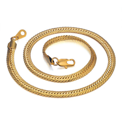 Herringbone Snake Chain