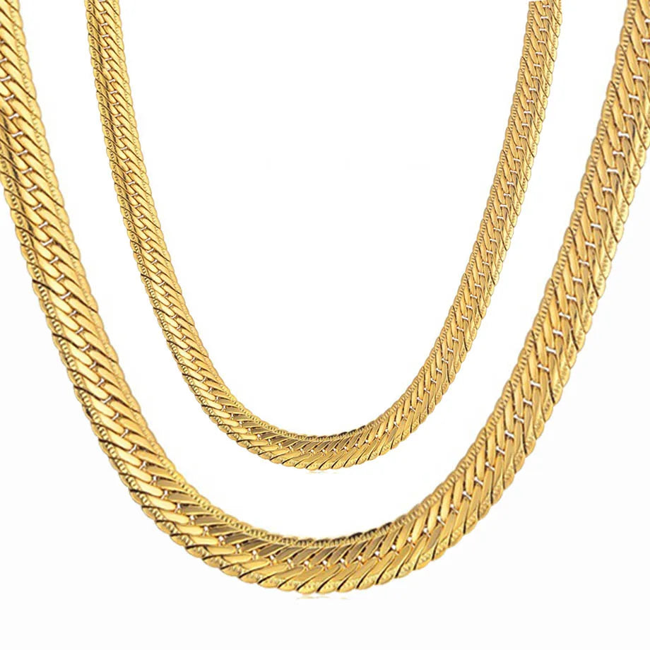 Herringbone Snake Chain