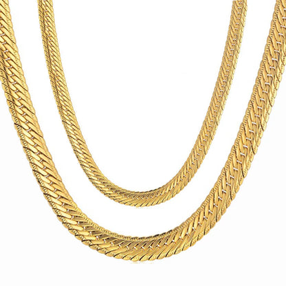 Herringbone Snake Chain