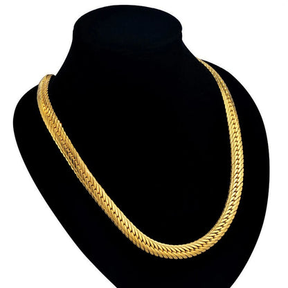 Herringbone Snake Chain