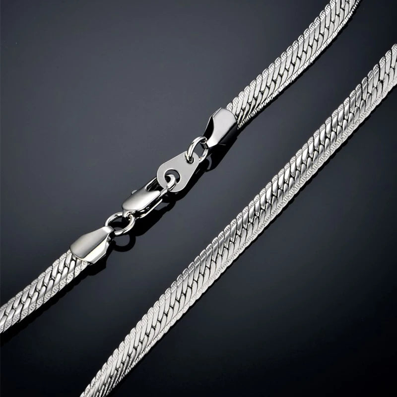 Herringbone Snake Chain