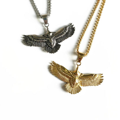 Flying Eagle Charm