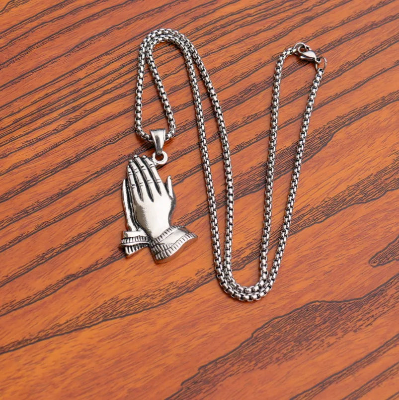 Prayer Hands Charm