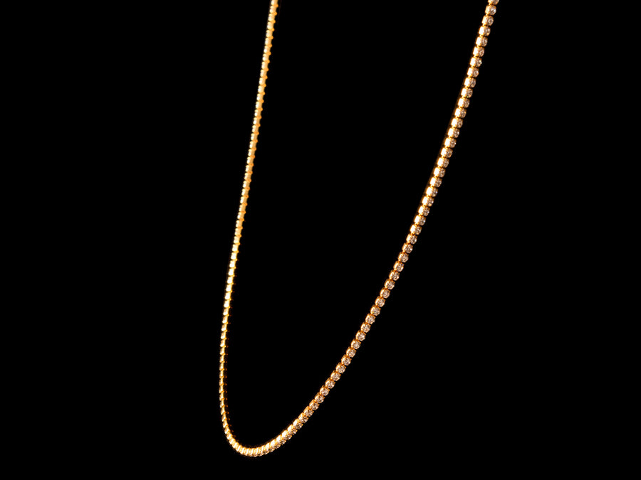 Gold 2mm Tennis Chain