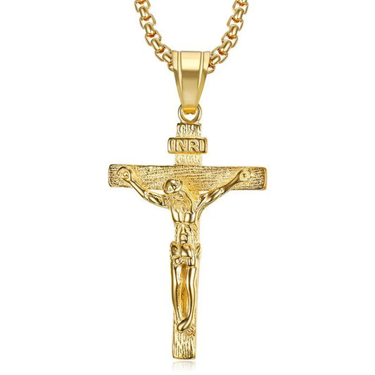 Jesus Crucifix Charm