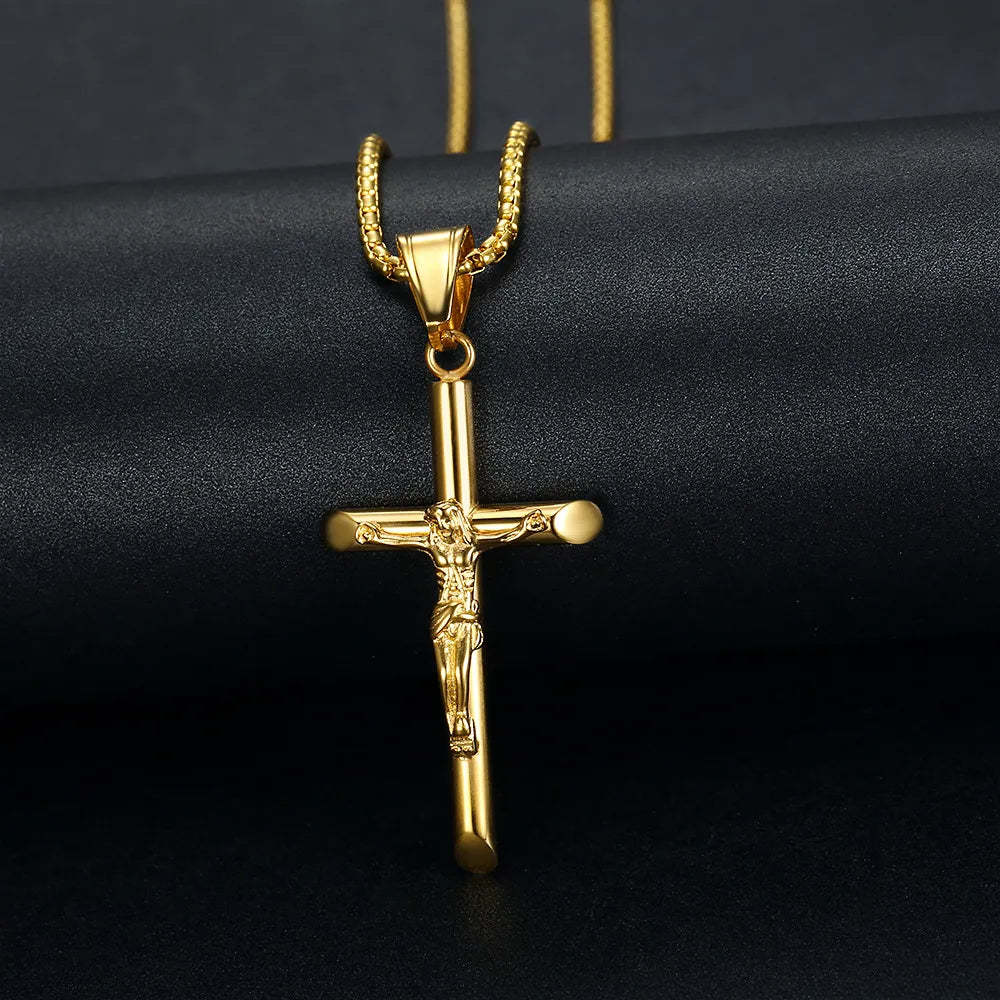 Jesus Cross Charm