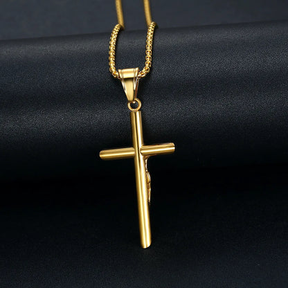 Jesus Cross Charm