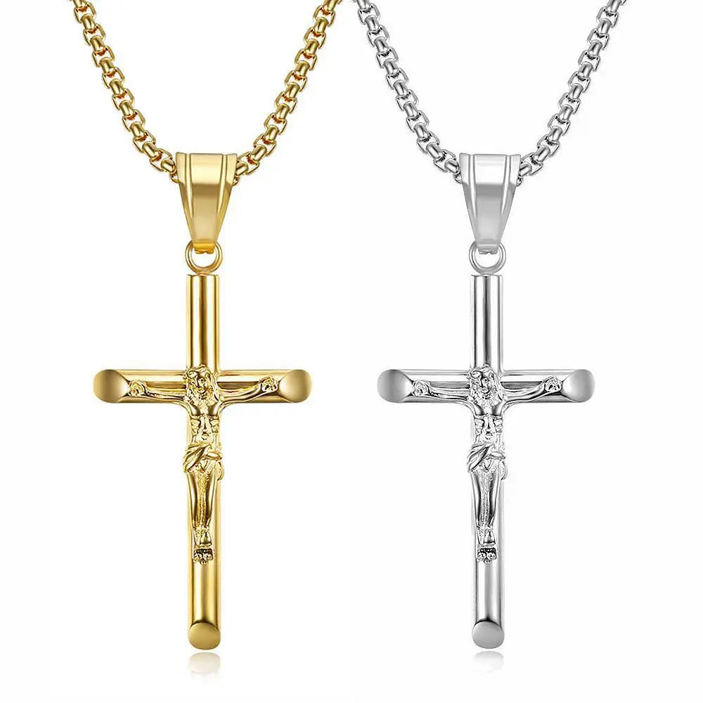 Jesus Cross Charm