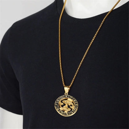 Gold Zodiac Sign Charm