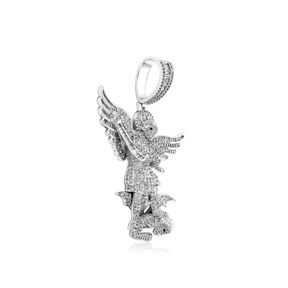 Paved Saint Michael Charm