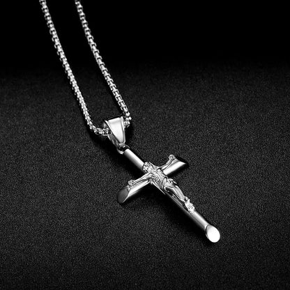 Jesus Cross Charm