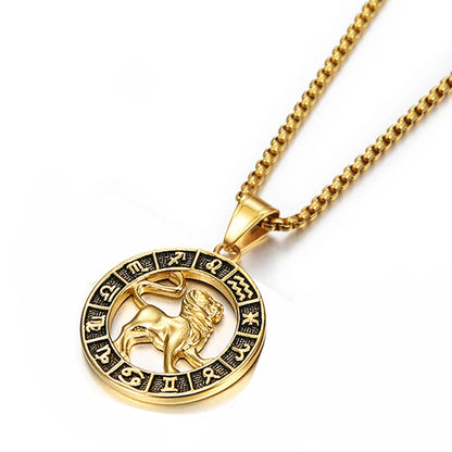 Gold Zodiac Sign Charm