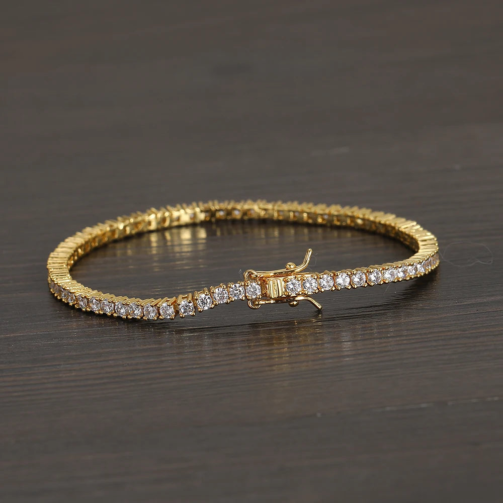 2.5mm Tennis Bracelet