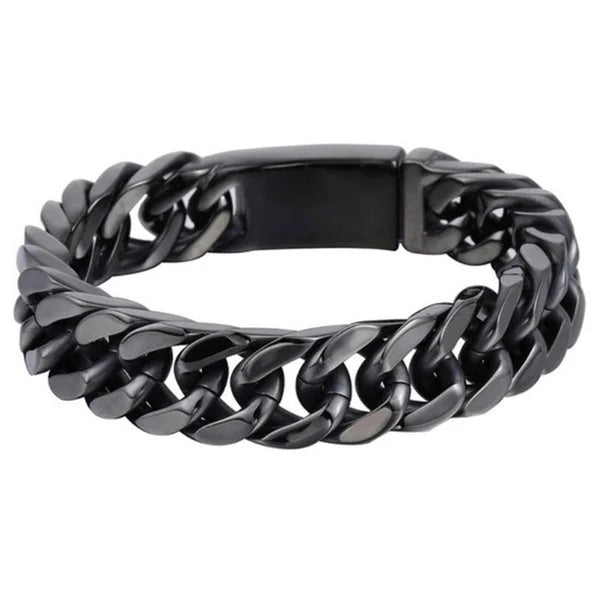 14mm Cuban Curb Bracelet