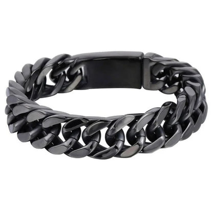 14mm Cuban Curb Bracelet