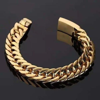 14mm Cuban Curb Bracelet