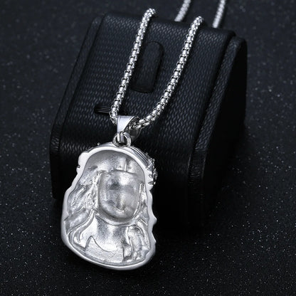 Paved Crown Jesus Piece