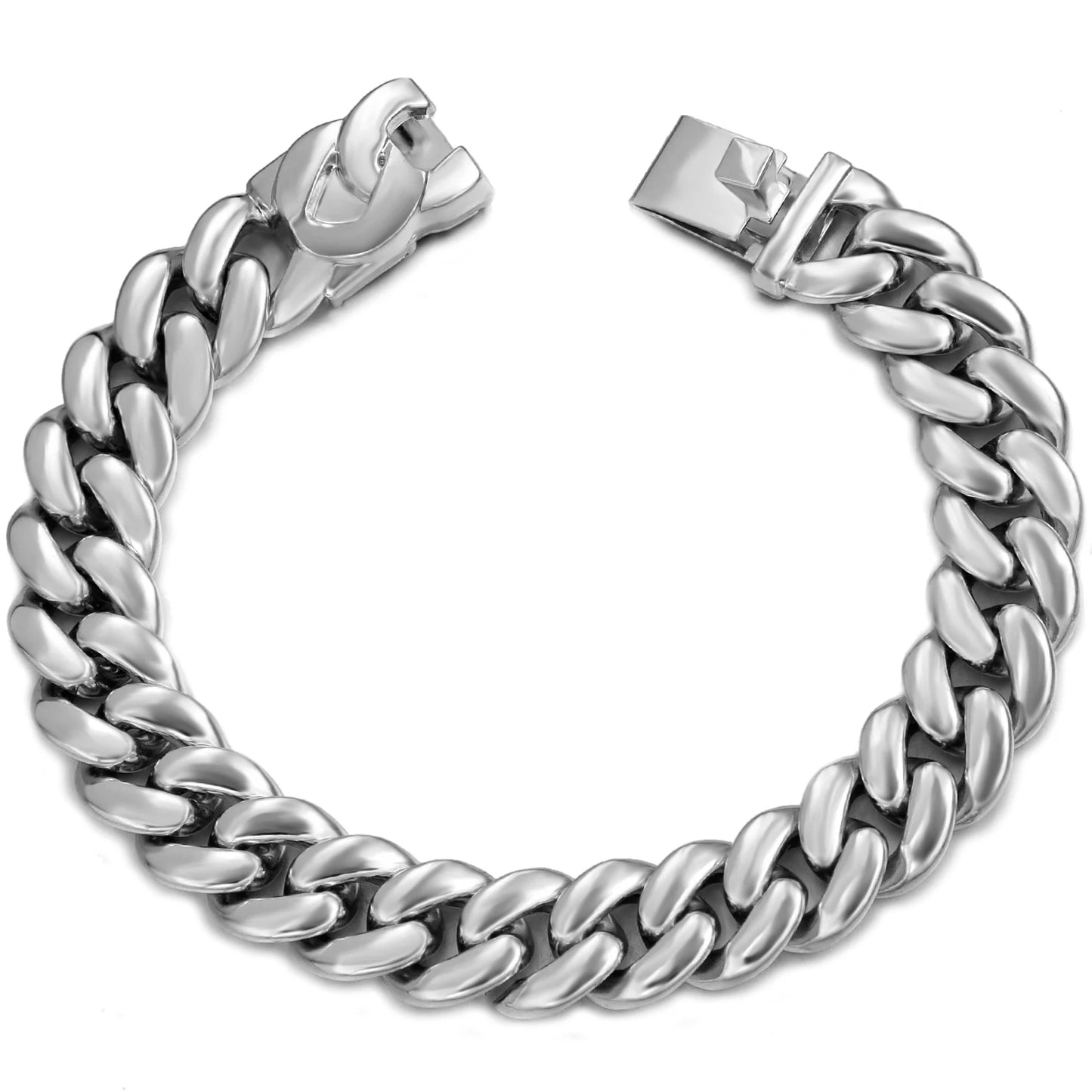 14mm Cuban Link Bracelet