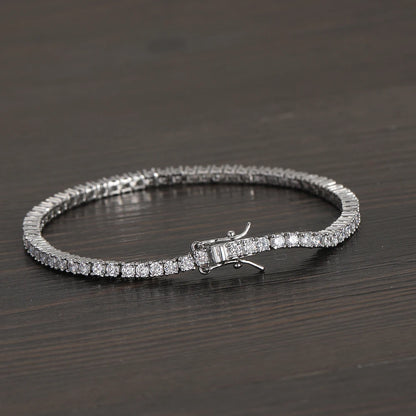 2.5mm Tennis Bracelet