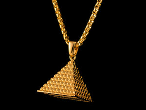 Great Pyramid Charm - All4Gold.com