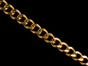 18K Gold 6mm Cuban Link Bracelet - All4Gold.com